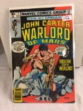 Collector Vintage Marvel Comics John Carter Warlord Of Mars Comic Book No.3