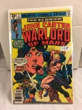 Collector Vintage Marvel Comics John Carter Warlord Of Mars Comic Book No.5