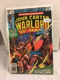 Collector Vintage Marvel Comics John Carter Warlord Of Mars Comic Book No.7