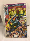 Collector Vintage Marvel Comics John Carter Warlord Of Mars Comic Book No.9