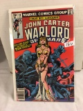 Collector Vintage Marvel Comics John Carter Warlord Of Mars Comic Book No.11