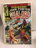 Collector Vintage Marvel Comics John Carter Warlord Of Mars Comic Book No.27