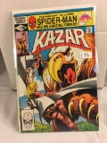 Collector Vintage Marvel Comics Ka-Zar  Comic Book No.9