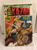 Collector Vintage Marvel Comics Lord Of The Hidden Jungle Ka-Zar Comic Book No.11