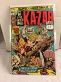 Collector Vintage Marvel Comics Lord Of The Hidden Jungle Ka-Zar Comic Book No.13