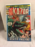 Collector Vintage Marvel Comics Lord Of The Hidden Jungle Ka-Zar Comic Book No.14