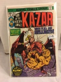 Collector Vintage Marvel Comics Lord Of The Hidden Jungle Ka-Zar Comic Book No.15