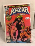 Collector Vintage Marvel Comics Kazar The Savage Comic Book No.1