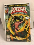 Collector Vintage Marvel Comics Kazar The Savage Comic Book No.2