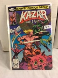 Collector Vintage Marvel Comics Kazar The Savage Comic Book No.3