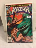 Collector Vintage Marvel Comics Kazar The Savage Comic Book No.4