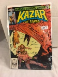Collector Vintage Marvel Comics Kazar The Savage Comic Book No.6
