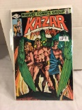 Collector Vintage Marvel Comics Kazar The Savage Comic Book No.10