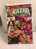 Collector Vintage Marvel Comics Kazar The Savage Comic Book No.11