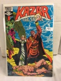 Collector Vintage Marvel Comics Kazar The Savage Comic Book No.12