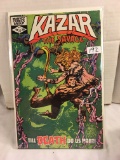 Collector Vintage Marvel Comics Kazar The Savage Comic Book No.13