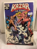 Collector Vintage Marvel Comics Kazar The Savage Comic Book No.14