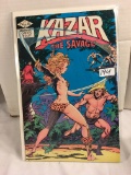 Collector Vintage Marvel Comics Kazar The Savage Comic Book No.15