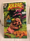 Collector Vintage Marvel Comics Kazar The Savage Comic Book No.16