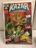 Collector Vintage Marvel Comics Kazar The Savage Comic Book No.18