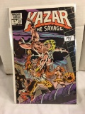 Collector Vintage Marvel Comics Kazar The Savage Comic Book No.20