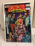 Collector Vintage Marvel Comics Kazar The Savage Comic Book No.23