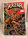 Collector Vintage Marvel Comics Kazar The Savage Comic Book No.24