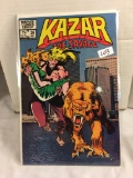 Collector Vintage Marvel Comics Kazar The Savage Comic Book No.26