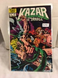 Collector Vintage Marvel Comics Kazar The Savage Comic Book No.27