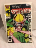 Collector Vintage Marvel Comics Web Of Spider-man Comic Book No.15