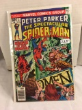 Collector Vintage Marvel Comics Petr Parker The Spectacular Spider-man Comic Book No.2