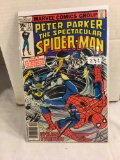 Collector Vintage Marvel Comics Petr Parker The Spectacular Spider-man Comic Book No.23