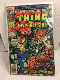 Collector Vintage Marvel Two-In-One  The Thing and Invisible Girl Comic Book No.32