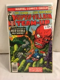 Collector Vintage Marvel Comics Super-Villan Team-Up Comic Book No.10