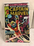 Collector Vintage Marvel Spotlight on Captain Marvel Comic Book No.1