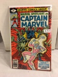 Collector Vintage Marvel Spotlight on Captain Marvel Comic Book No.2