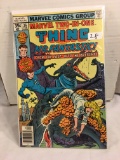 Collector Vintage Marvel Two-In-One  The Thing and Mr. Fantastic Comic Book No.36