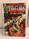 Collector Vintage Marvel Spotlight on star-Lord Comic Book No.6