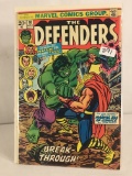 Collector Vintage Marvel Comics The Defenders Comic Book No.10