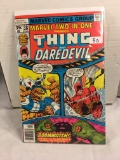 Collector Vintage Marvel Two-In-One  The Thing and Daredevil Comic Book No.38