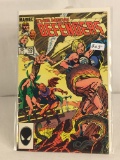 Collector Vintage Marvel Comics The  New Defenders Comic Book No.132