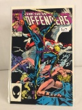 Collector Vintage Marvel Comics The  New Defenders Comic Book No.134