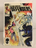 Collector Vintage Marvel Comics The  New Defenders Comic Book No.135