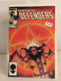 Collector Vintage Marvel Comics The  New Defenders Comic Book No.136