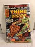 Collector Vintage Marvel Two-In-One  The Thing and The Vision Comic Book No.39