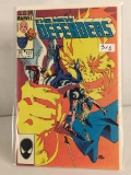 Collector Vintage Marvel Comics The  New Defenders Comic Book No.137