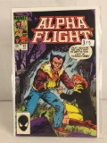 Collector Vintage Marvel Comics Alpha Flight Comic Book No.13