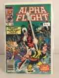 Collector Vintage Marvel Comics Alpha Flight Comic Book No.17
