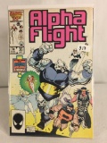 Collector Vintage Marvel Comics Alpha Flight Comic Book No.36