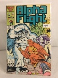 Collector Vintage Marvel Comics Alpha Flight Comic Book No.38